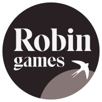 Robin Games logo, Robin Games contact details