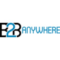 B2B Anywhere logo, B2B Anywhere contact details