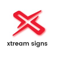 Xtream Signs logo, Xtream Signs contact details