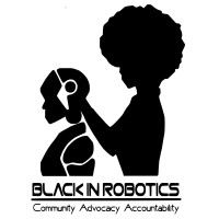 blackinrobotics logo, blackinrobotics contact details