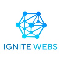 ignitewebs logo, ignitewebs contact details