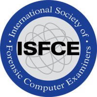 International Society of Forensic Computer Examiners (ISFCE) logo, International Society of Forensic Computer Examiners (ISFCE) contact details