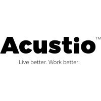 Acustio™ logo, Acustio™ contact details