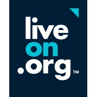 LiveOn.org logo, LiveOn.org contact details