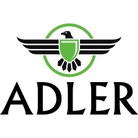 Adler logo, Adler contact details