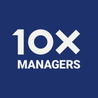 10X Managers logo, 10X Managers contact details