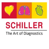 SCHILLER AG logo, SCHILLER AG contact details