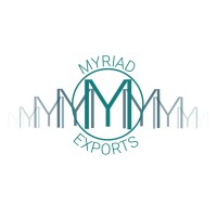 Myriad Exports logo, Myriad Exports contact details