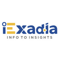 iExadia logo, iExadia contact details