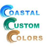 Coastal Custom Colors logo, Coastal Custom Colors contact details