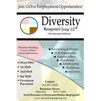 Diversity Management Group LLC logo, Diversity Management Group LLC contact details