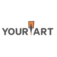 Your Art logo, Your Art contact details