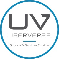 Userverse logo, Userverse contact details