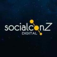 SocialConz Digital logo, SocialConz Digital contact details