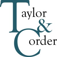 Taylor & Corder logo, Taylor & Corder contact details