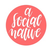 A Social Native logo, A Social Native contact details