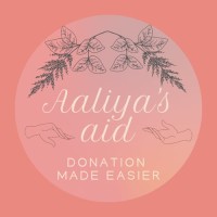 Aaliya's Aid logo, Aaliya's Aid contact details