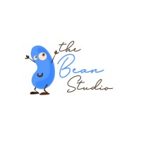 The Bean Studio logo, The Bean Studio contact details