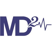 MD² logo, MD² contact details