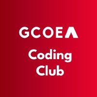 GCOEA Coding Club logo, GCOEA Coding Club contact details