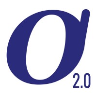 O2.0 logo, O2.0 contact details