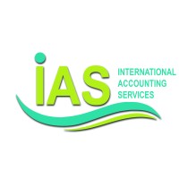 (IAS) International Accounting Services. logo, (IAS) International Accounting Services. contact details