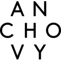 ANCHOVY clothing label logo, ANCHOVY clothing label contact details