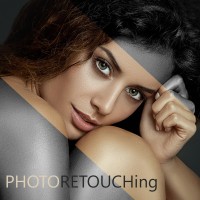 PHOTORETOUCHing logo, PHOTORETOUCHing contact details