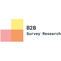 B2B Survey Research logo, B2B Survey Research contact details