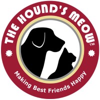 The Hound's Meow logo, The Hound's Meow contact details