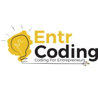 EntrCoding logo, EntrCoding contact details