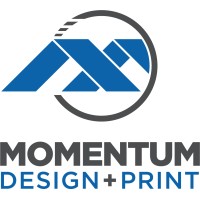 The Momentum Group logo, The Momentum Group contact details