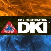 SKY Restoration DKI logo, SKY Restoration DKI contact details