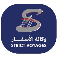 STRICT Voyages logo, STRICT Voyages contact details