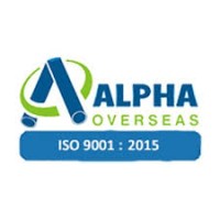 ALPHA OVERSEAS logo, ALPHA OVERSEAS contact details