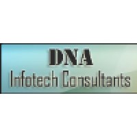 dna infotech consultants logo, dna infotech consultants contact details