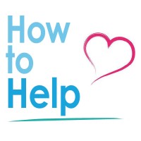 How to Help logo, How to Help contact details