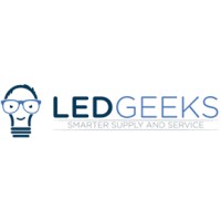 LED GEEKS logo, LED GEEKS contact details