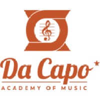 Da Capo Academy of Music logo, Da Capo Academy of Music contact details