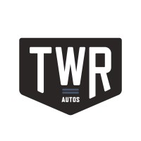 TWR Autos logo, TWR Autos contact details