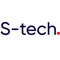 S-tech. logo, S-tech. contact details