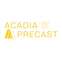 Acadia Precast logo, Acadia Precast contact details