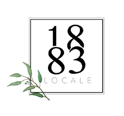 1883 Locale logo, 1883 Locale contact details