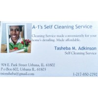 A-1's Cleaning Services logo, A-1's Cleaning Services contact details