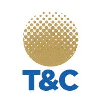 T&C Contracting logo, T&C Contracting contact details