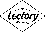 Lectory logo, Lectory contact details