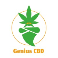 Genius CBD logo, Genius CBD contact details