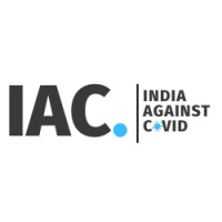 India Against Covid logo, India Against Covid contact details