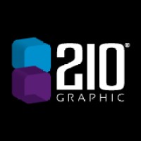 210 Graphic logo, 210 Graphic contact details