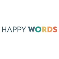 Happy Words logo, Happy Words contact details